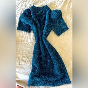 NWOT Adelyn Rae - Sparkly mini dress with puffed cap sleeves